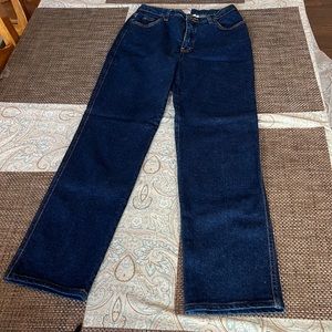 💯 authentic Moschino Jeans sz 31 peace sign on pocket